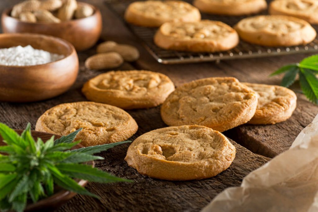 Peanut Butter Weed Cookies Preparation Guide