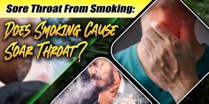 Sore Throat From Smoking