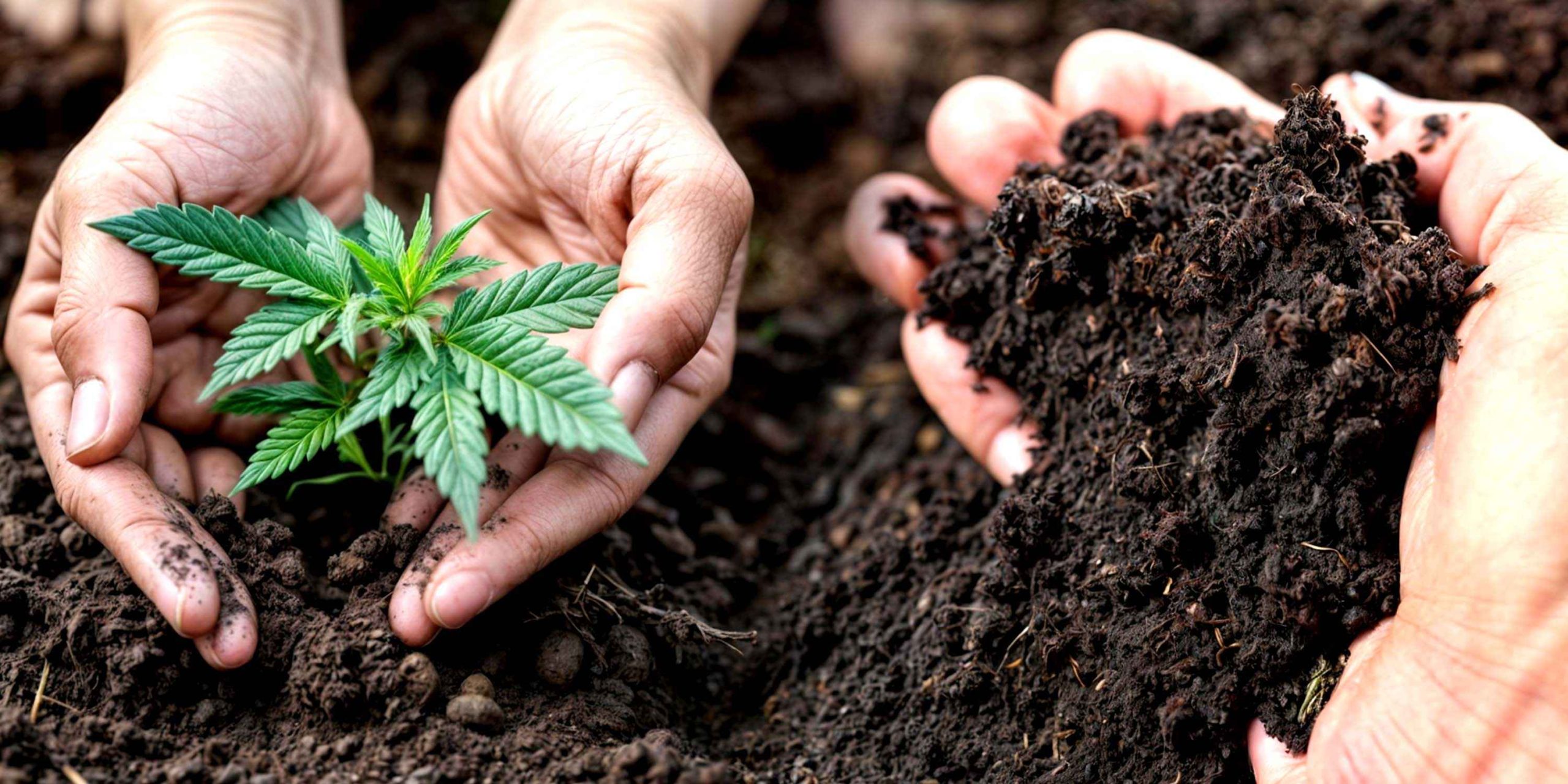 growing organic cannabis
