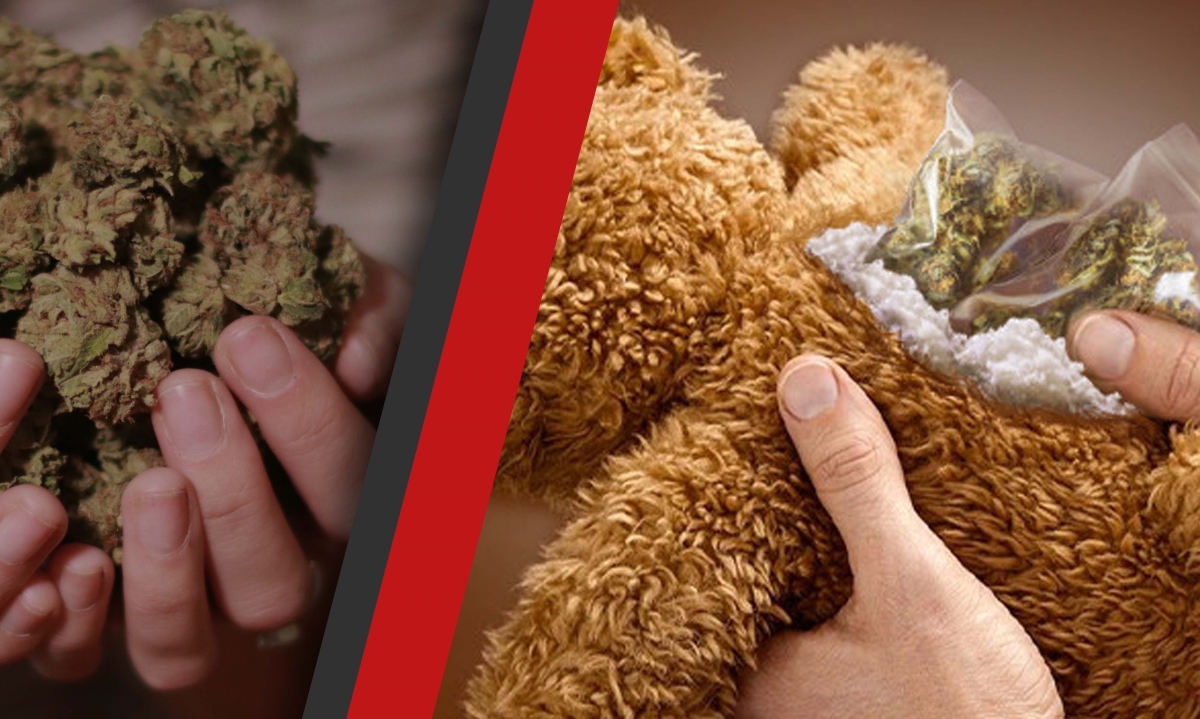 where to hide weed