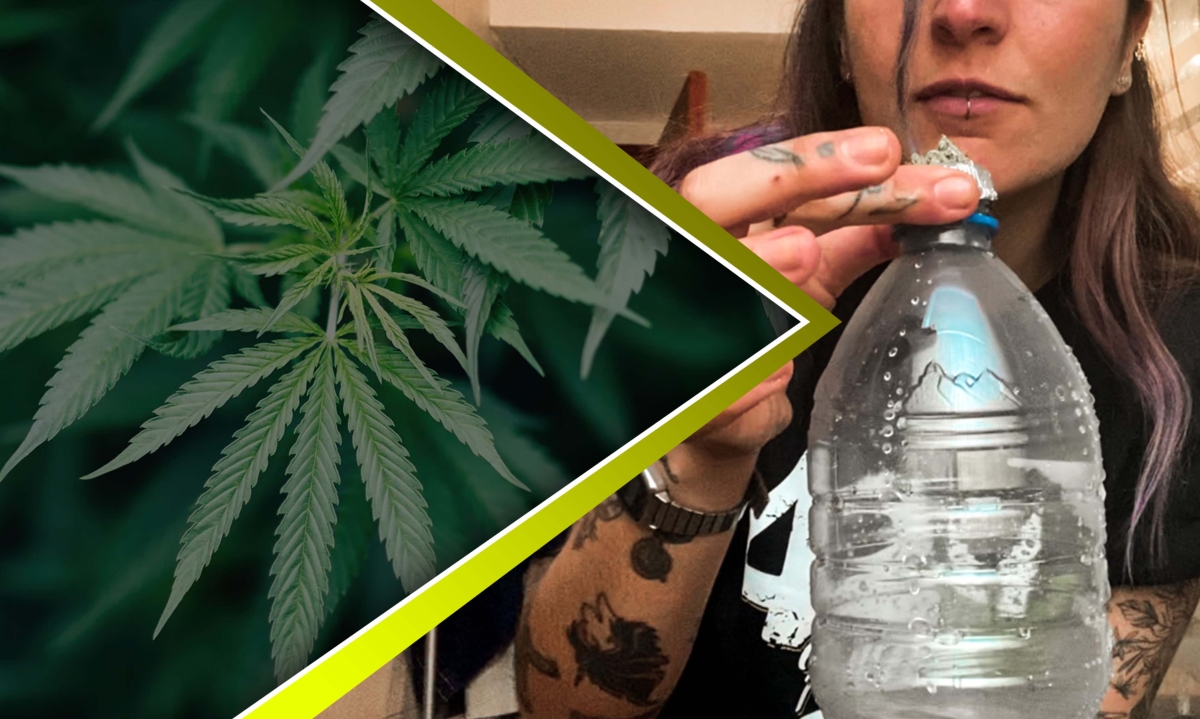 how to make homemade bong