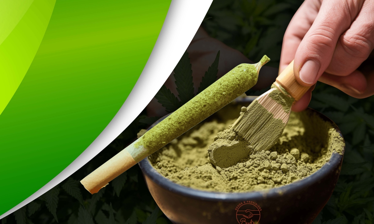 what to do with kief