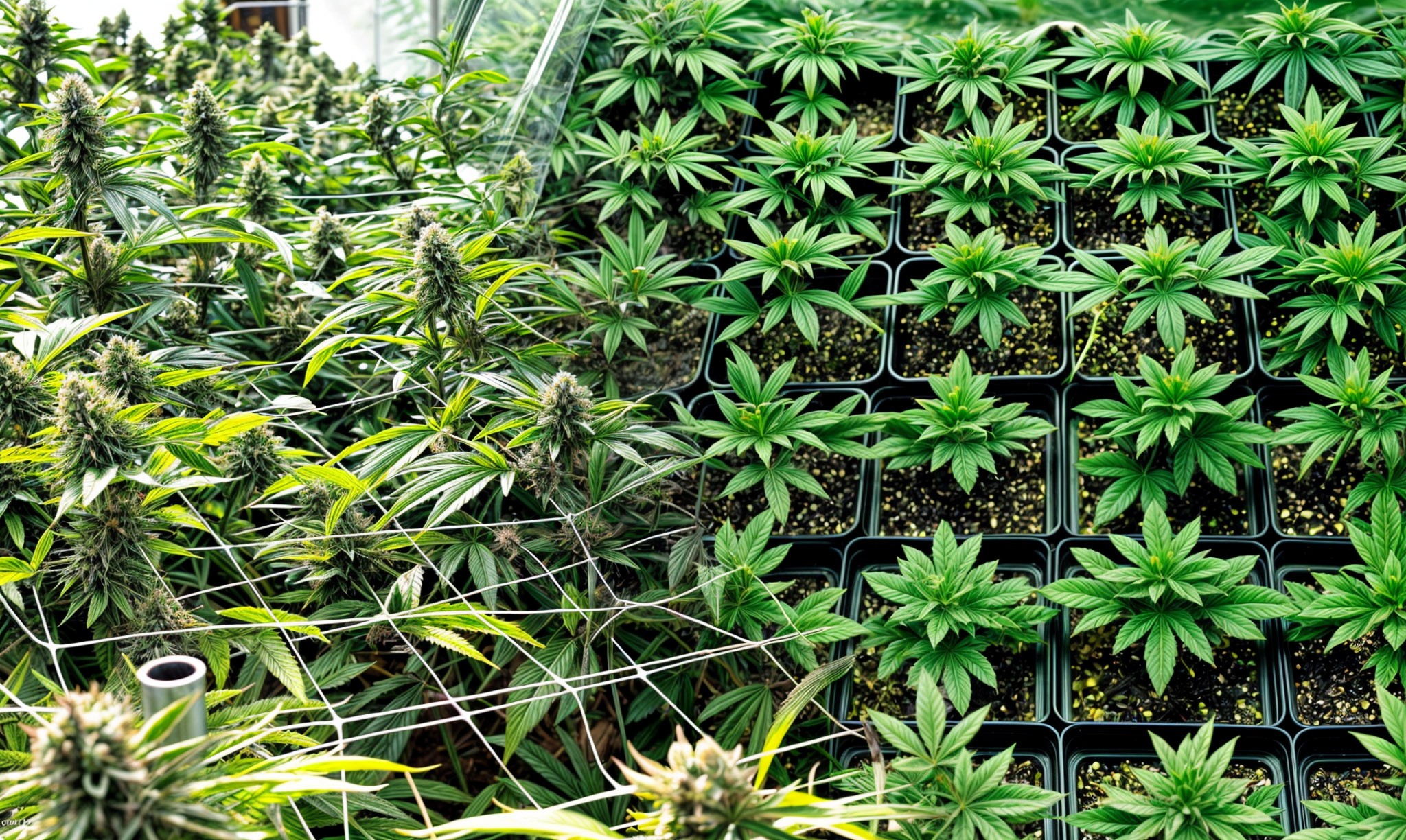 how much weed does one plant yield