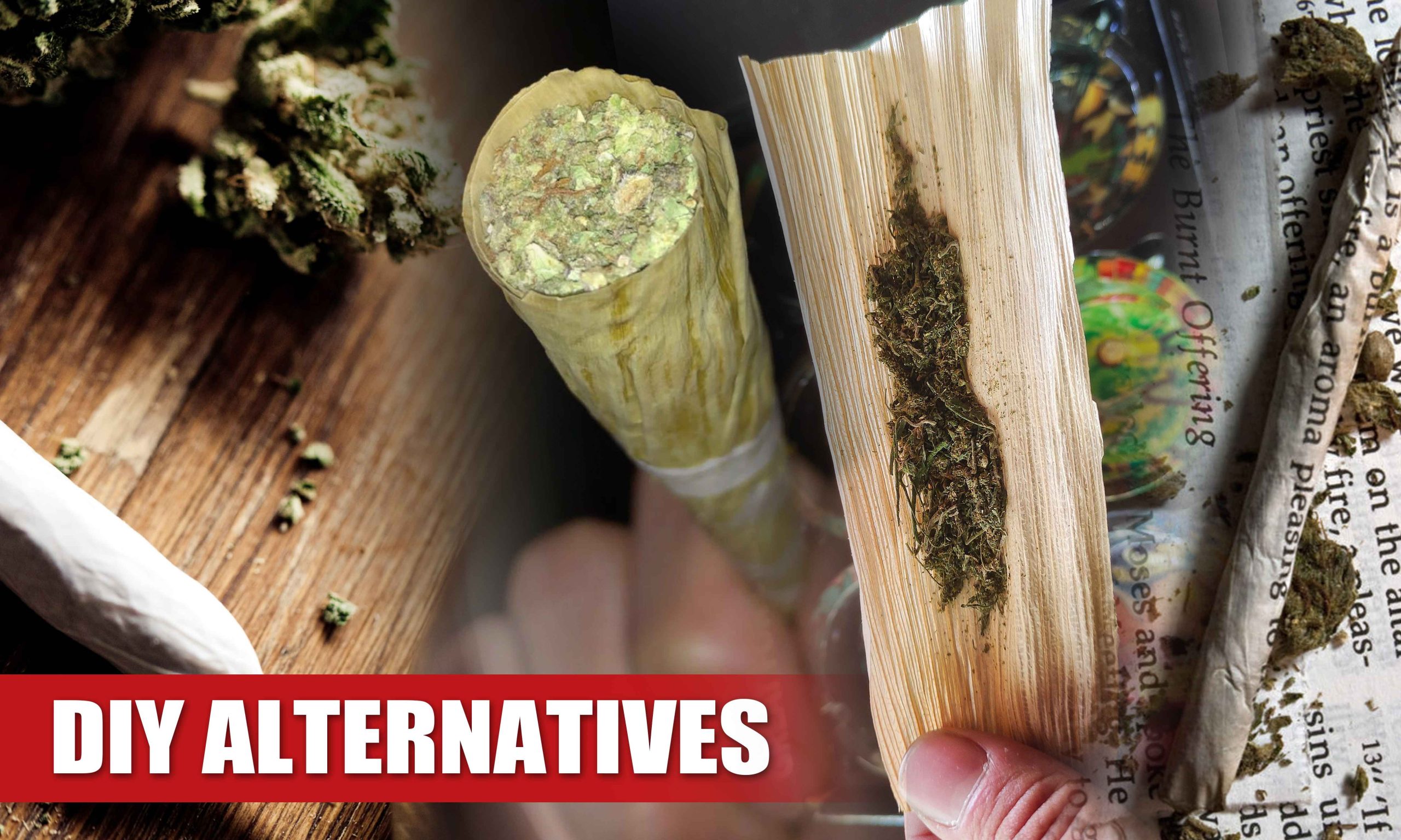 what to use as rolling paper