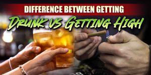 drunk vs high