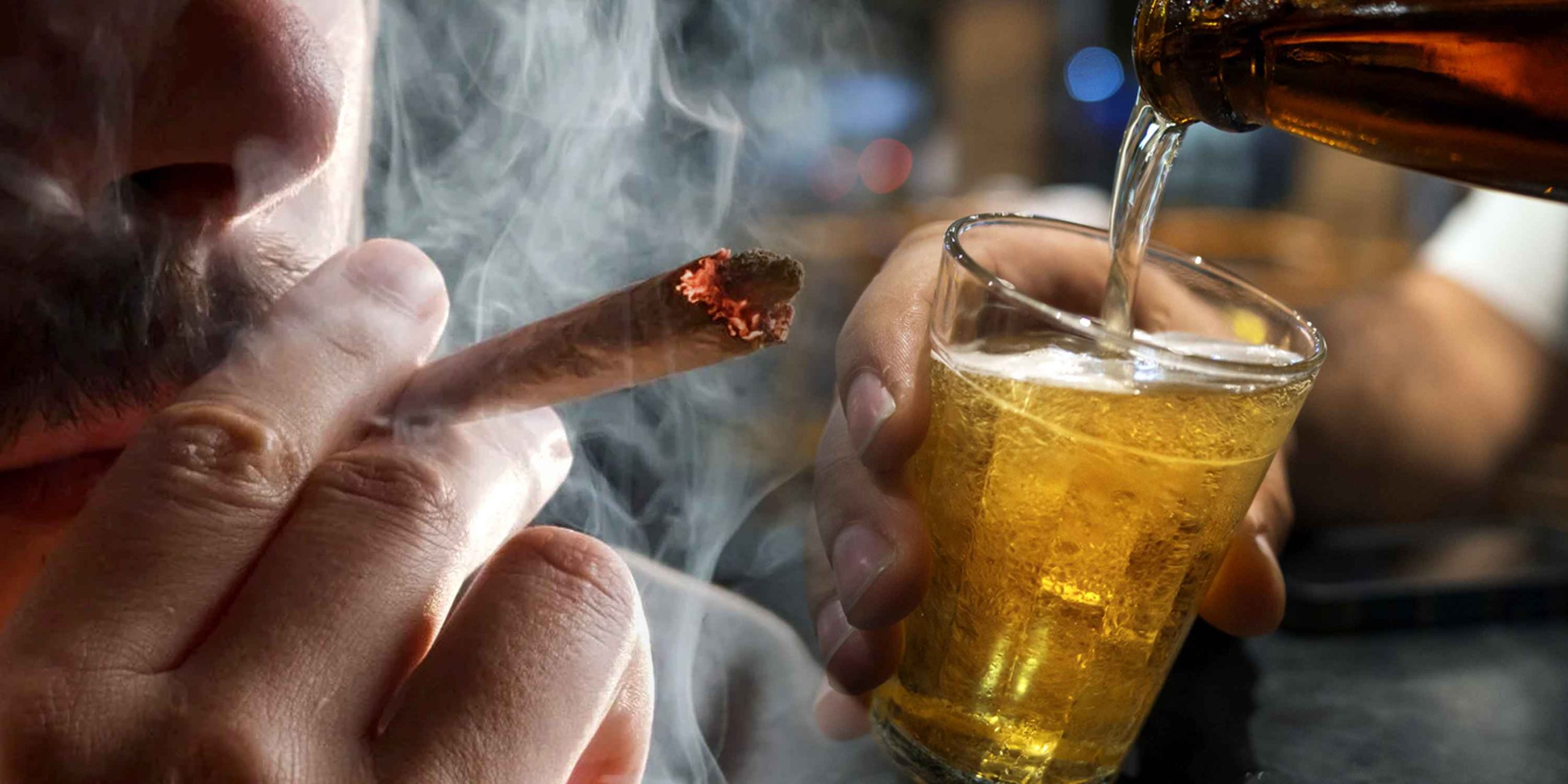 drunk vs high