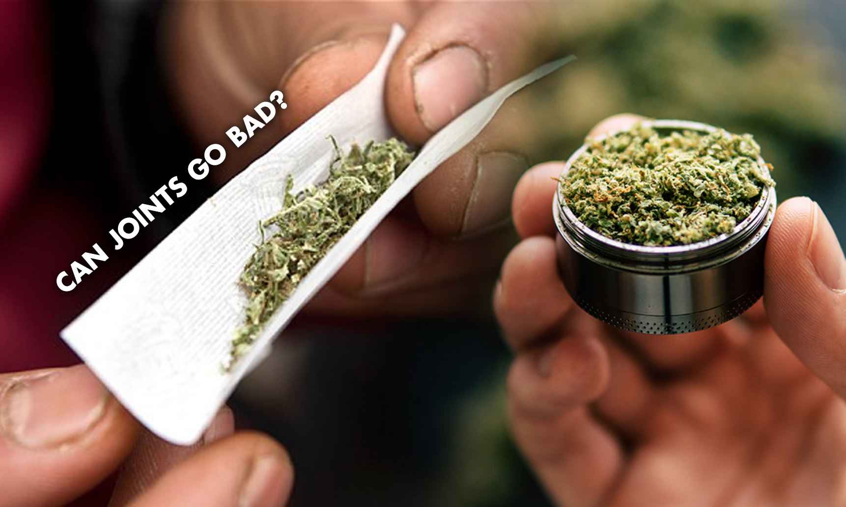 can a joint go bad