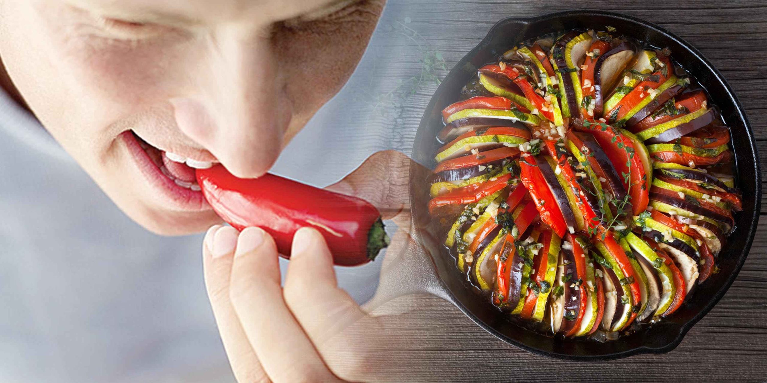 why does food taste better high