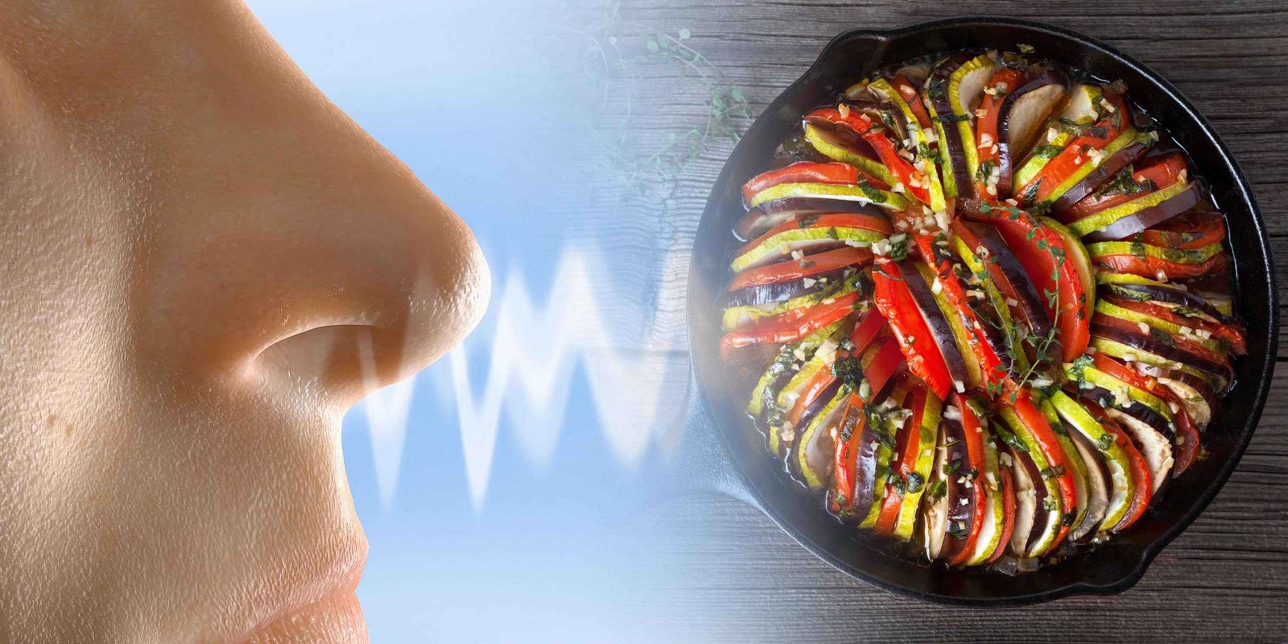 why does food taste better high