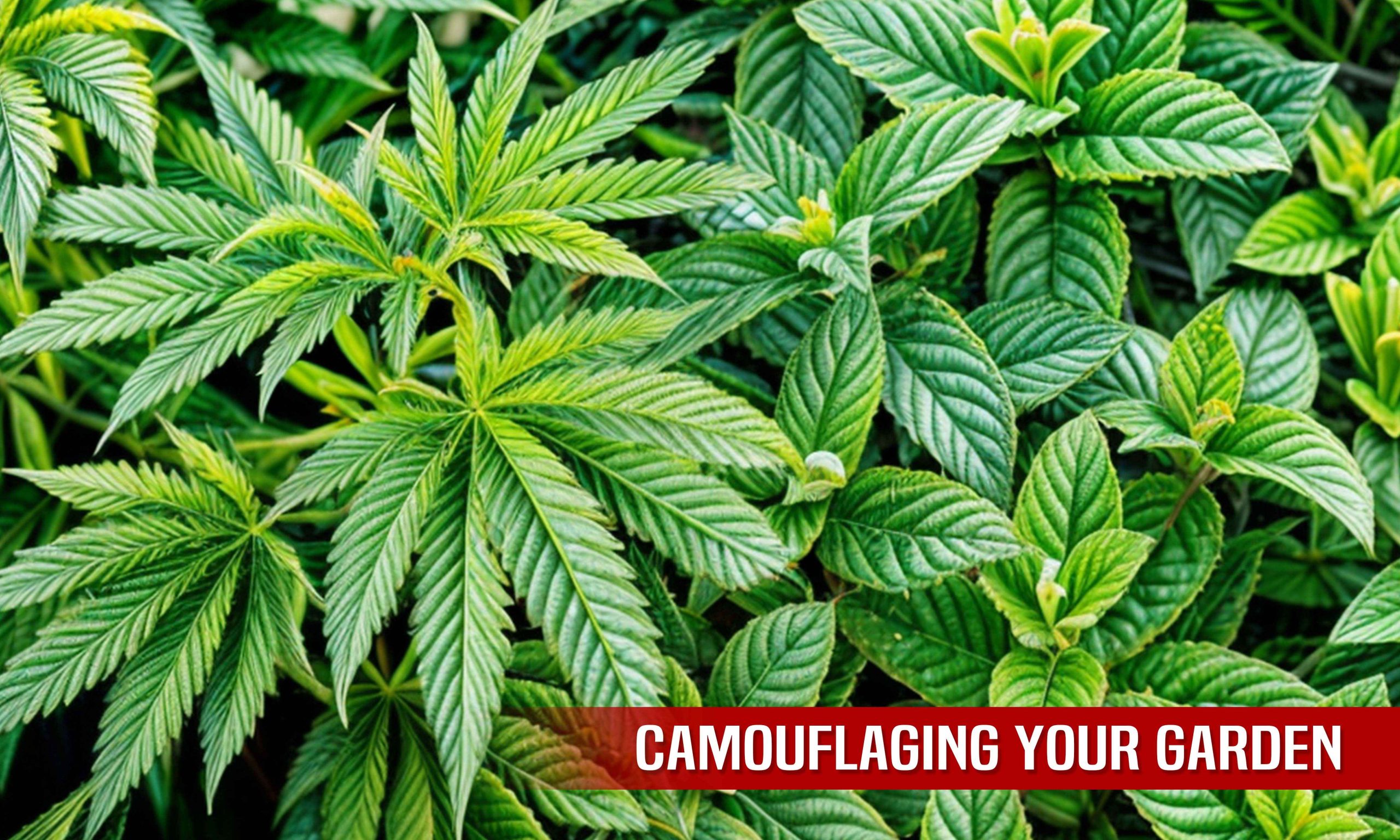 hidden outdoor grow