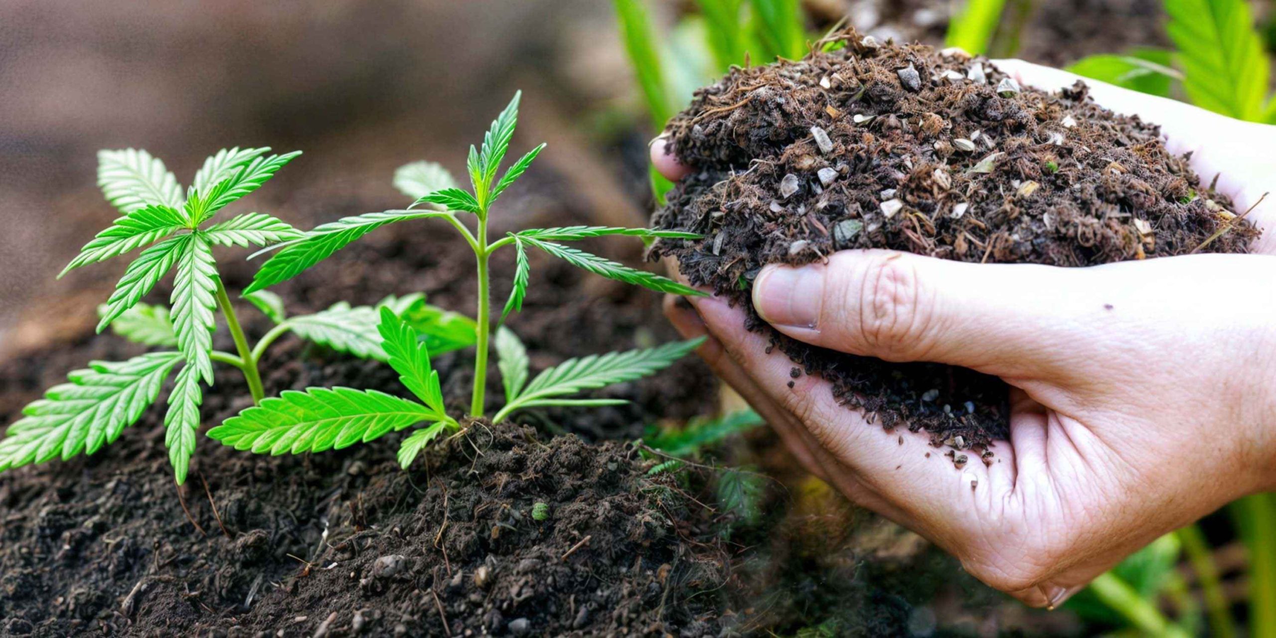 growing organic cannabis
