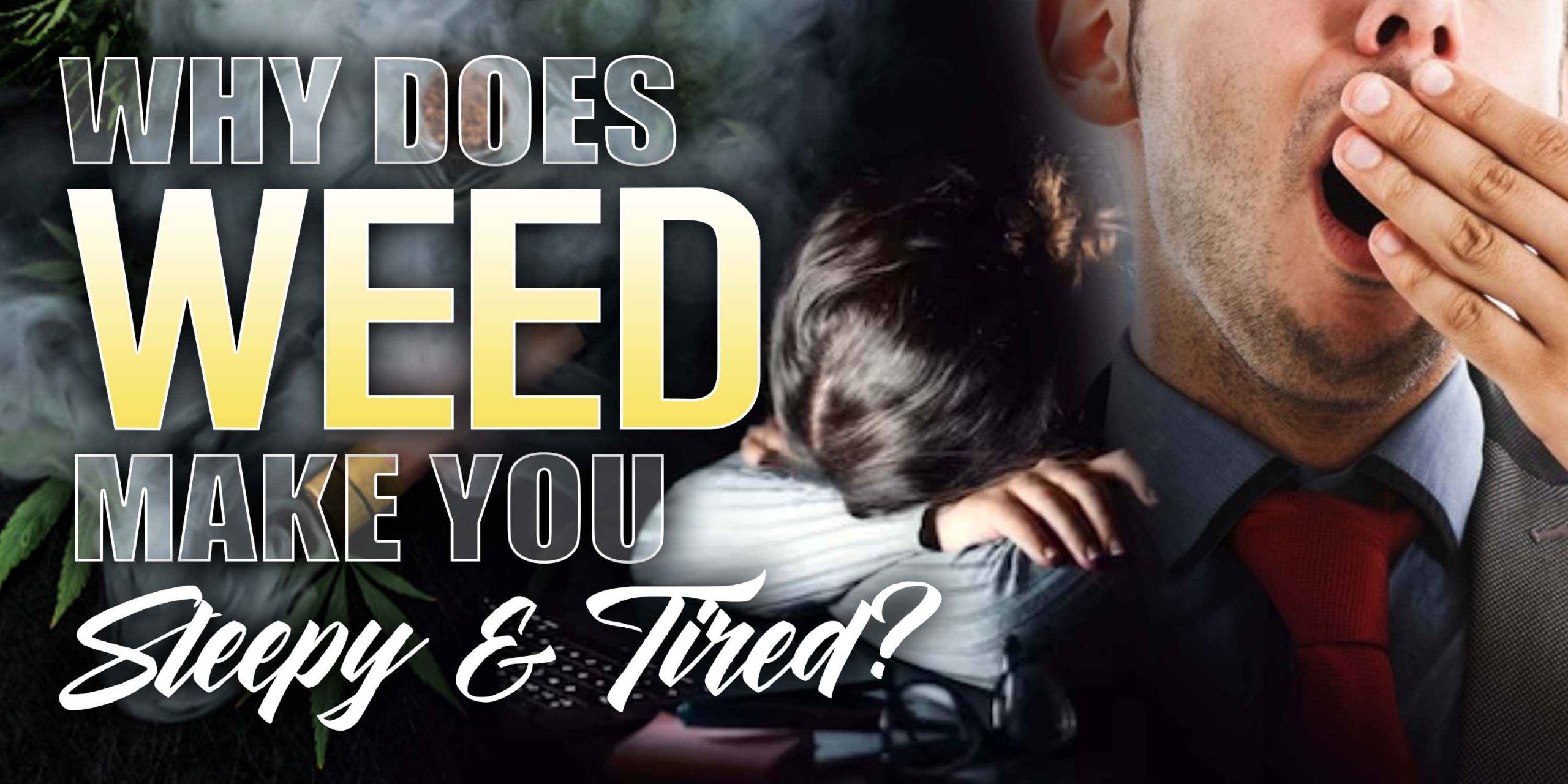 Does Weed Make You Stop Dreaming Why Does Weed Make You Sleepy & Tired? - MJ Seeds Canada