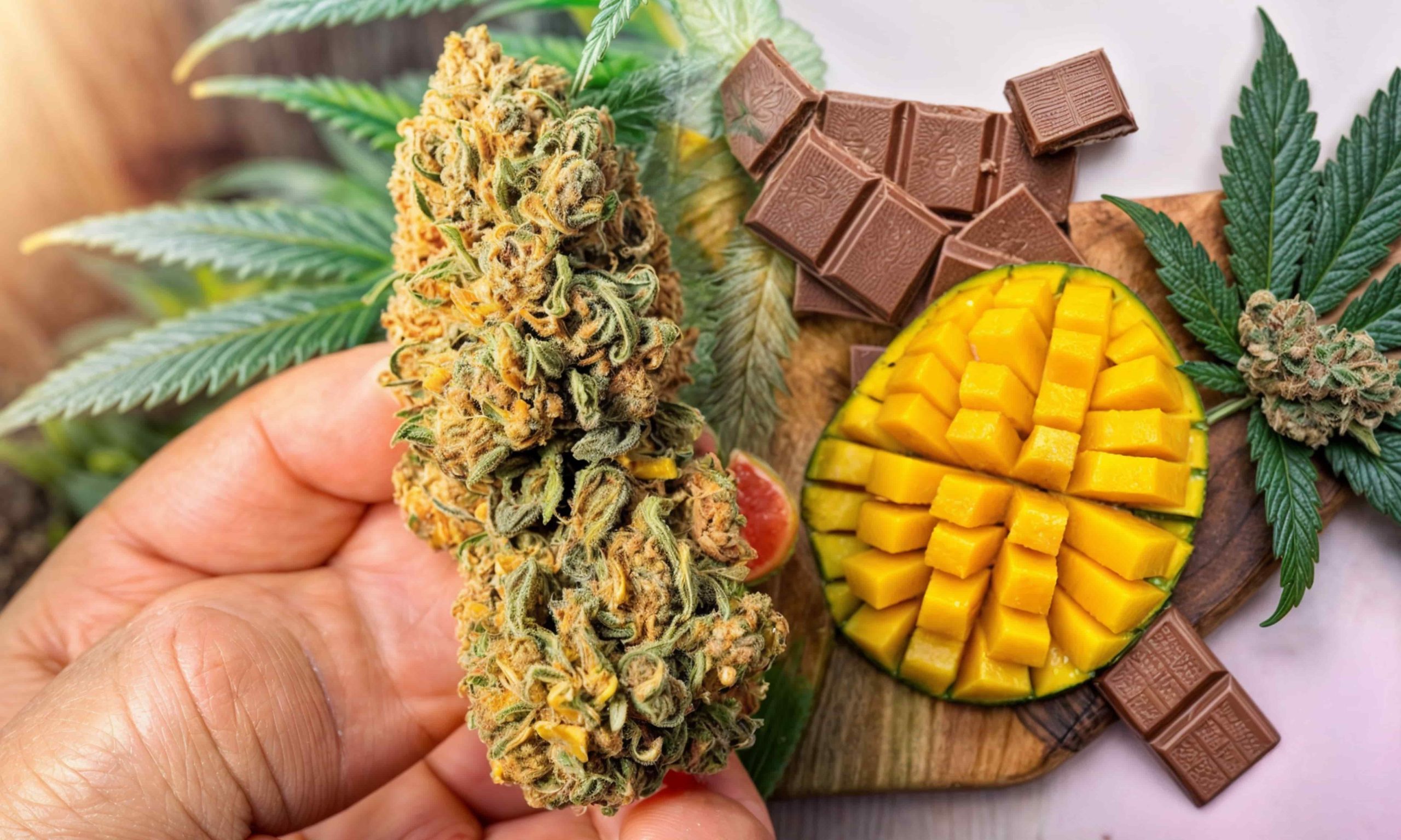 how to make weed taste better