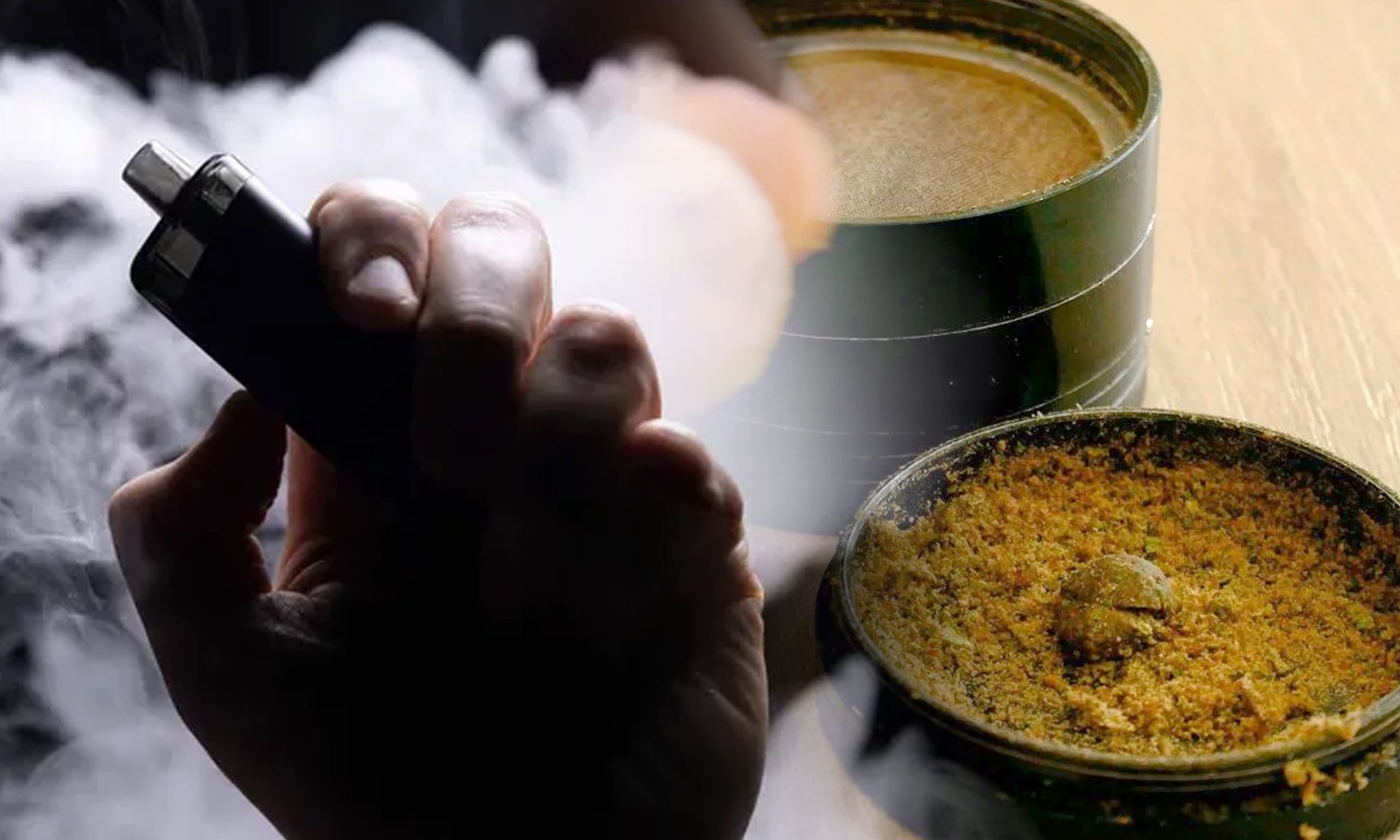 vaporizing hash