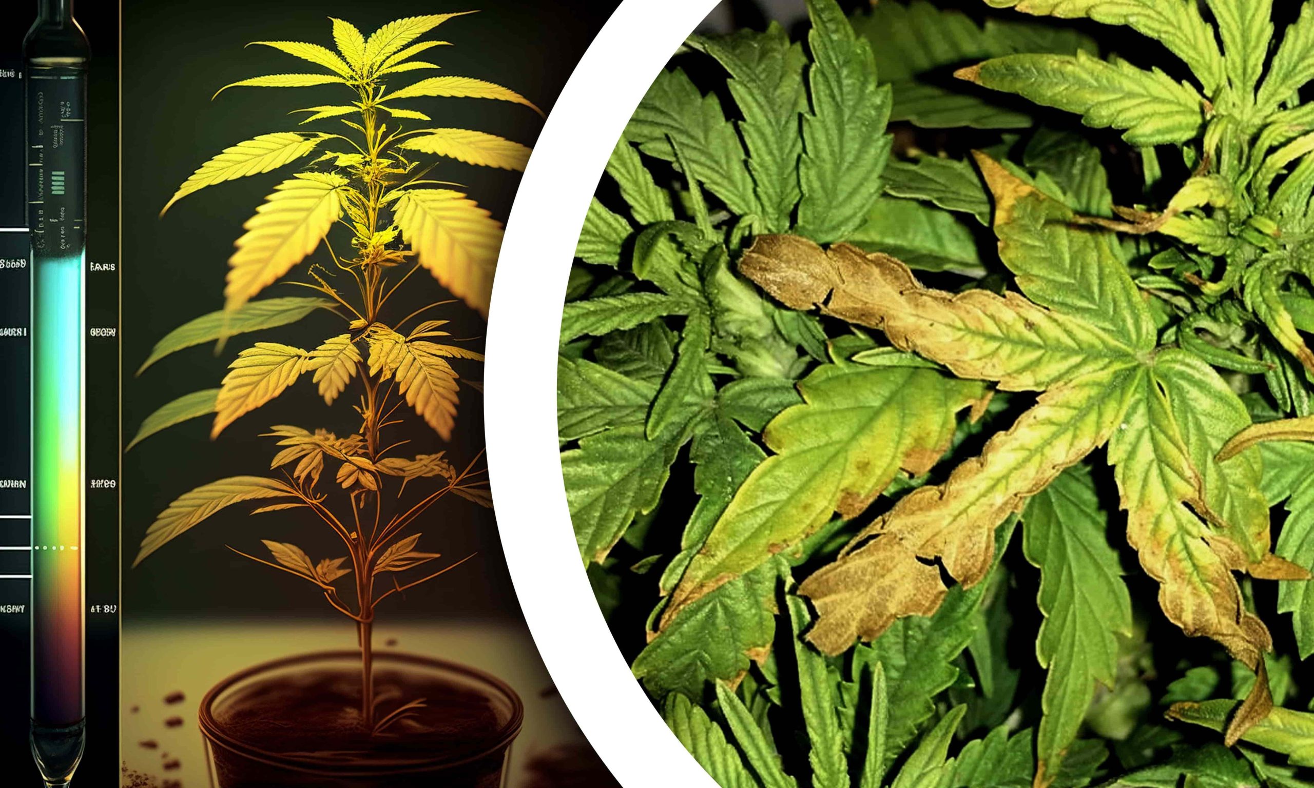 nutrient lockout weed