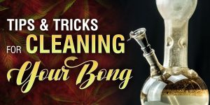 how to clean a bong