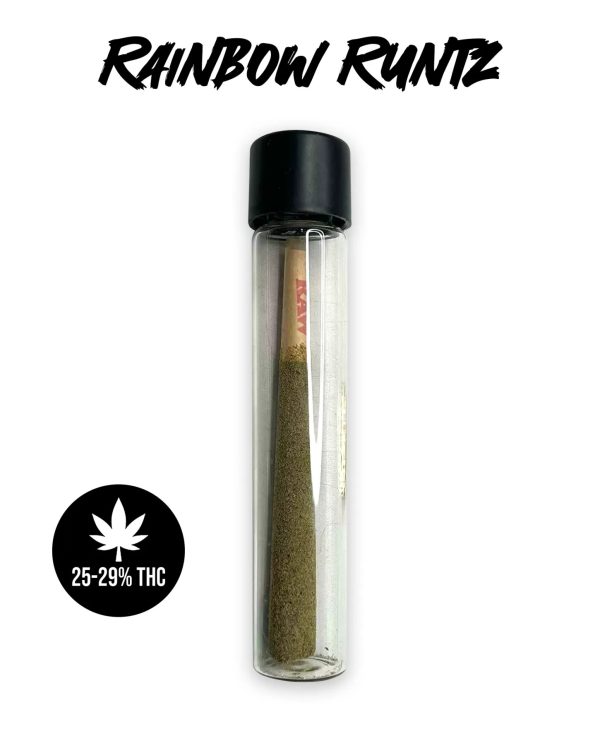 Rainbow Runtz Pre Rolled Joint