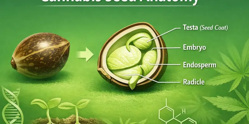 What do cannabis seeds look like — guide